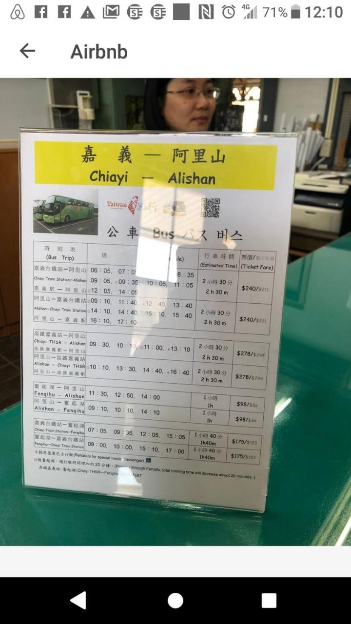 金蘭小築民宿 Zhuqi 外观 照片